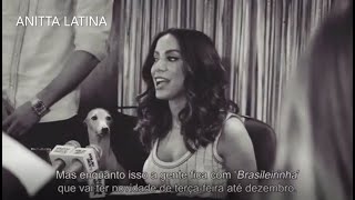 Anitta anuncia novo projeto musical totalmente em português: "Brasileirinha"