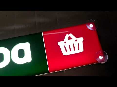 Led табличка для грузовика надпись "ФОРА" - фото 1 - id-p2396558797