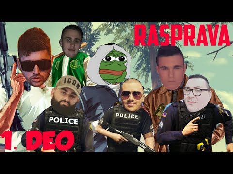 VANIMY, EuroDrmex, Maminjo, PASHA, ZILE, 100KA, rasprava zbog ukradenog skupocjenog auta | 1. DEO