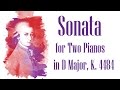 Mozart - Sonata for Two Pianos in D Major, K. 448 ...