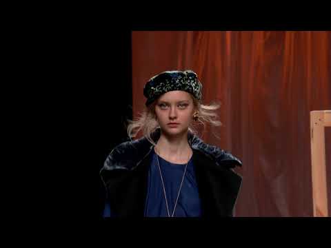 Ailanto desfile MBFWM Colección Otoño Invierno 2018/19