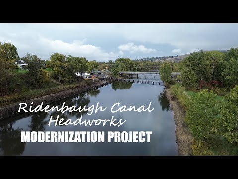Ridenbaugh Canal Headworks Modernization Project