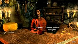 Town Fun - Let's Play Skyrim Part 3