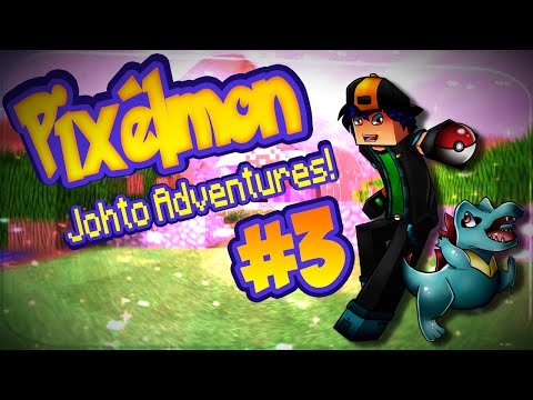 Minecraft Mods | Pixelmon: Johto Adventures | "Newcomer" #3