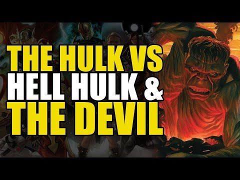 Immortal Hulk vs Red Hell Hulk: The Immortal Hulk Vol 3 Hulk In Hell | Comics Explained