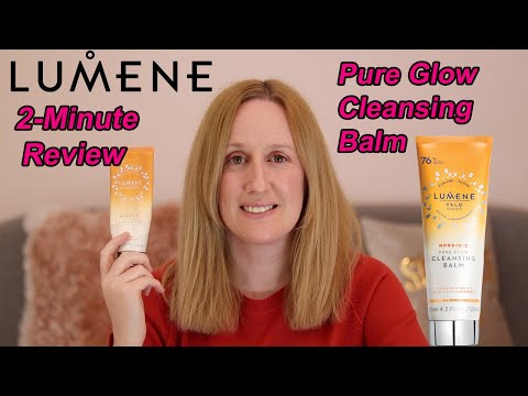 Two Minute Tuesday - Lumene Pure Glow Cleansing Balm |...