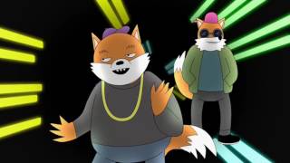 the fox song from s02e02 of animals (hbo) with big boi and killer mike