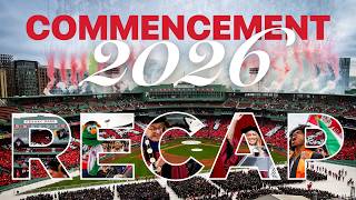 Northeastern University Commencement 2026 at Fenway Park