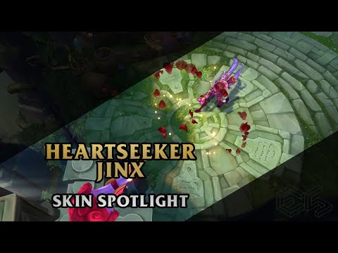 ► Heartseeker Jinx ◀ League of Legends ▂ Skin Spotlight