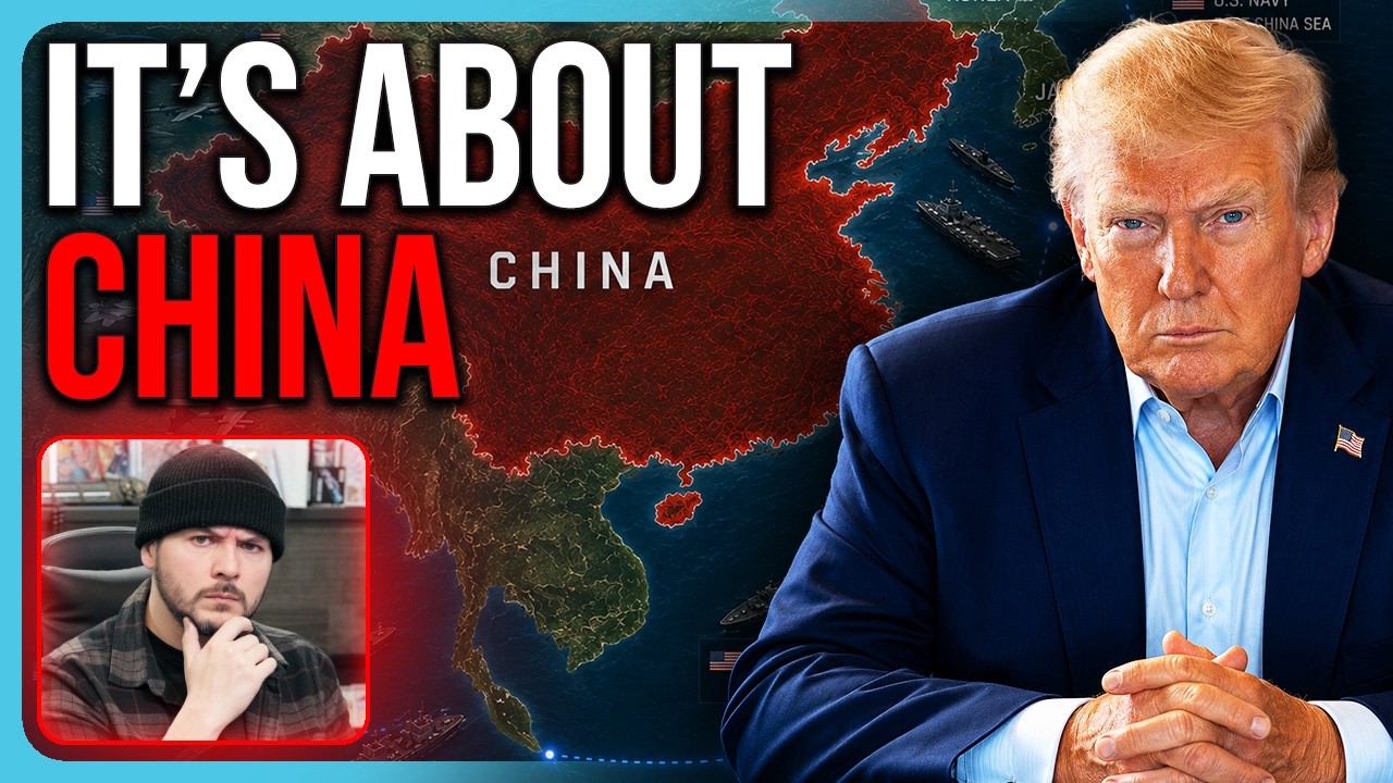 Trump’s Master Plan Is To BEAT CHINA, Iran War & Venezuela PROVE IT