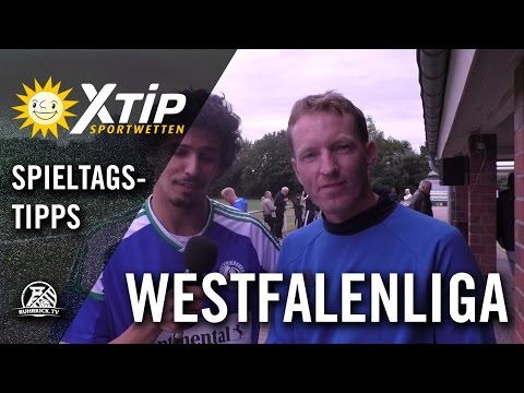 XTiP Spieltagstipp mit Axel Schmeing, Karim Bouasker (Holzwickeder SC) - 5. Spieltag, Westfalenliga