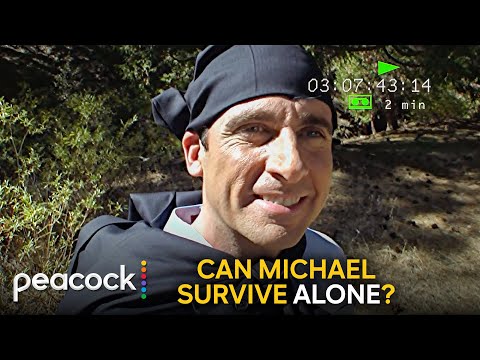 The Office | Dwight Stalks Michael Scott's One-Man Survival Trip
