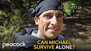 Dwight Stalks Michael Scott’s One-Man Survival Trip