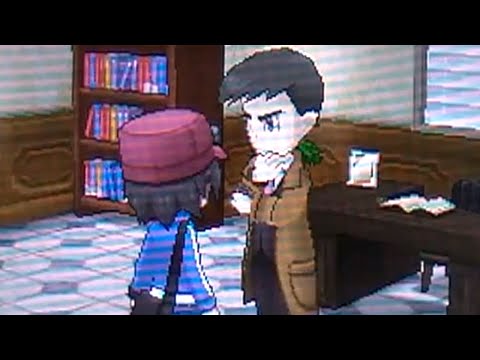 Pokémon X Walkthrough Part 33 - Looker Chapter 1: This Guy is a Real... Looker