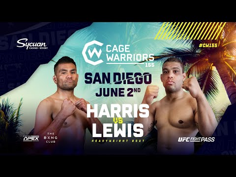 Elijah Harris vs. Chris Lewis | FULL FIGHT | CW 155