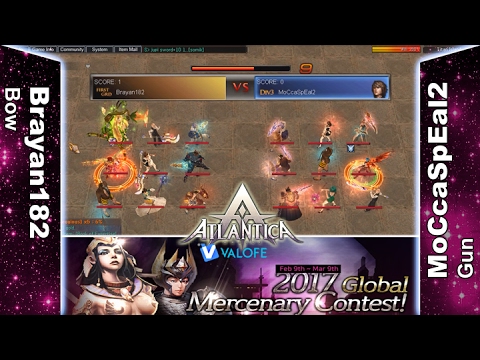 Titan 19/02/2017 AM - Brayan182 vs MoCcaSpEal2 - Atlantica Online