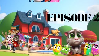 Tom with Friends 🤣Tom and Jerry 😹[Episode 2 ] #mytom2 #talkingtom #tomandjerry @TotalGaming093