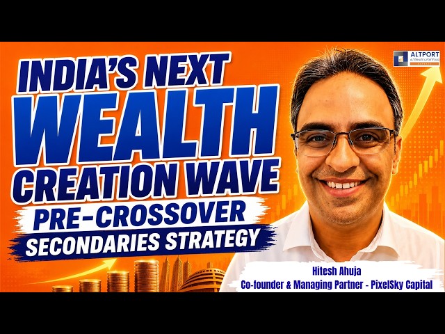 India’s Next Wealth Creation Wave Investing Before IPO