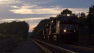 K5LLA on NS Leader #4886 on a Monster Loaded Coal 798 in Sutherland, VA | 09.25.25