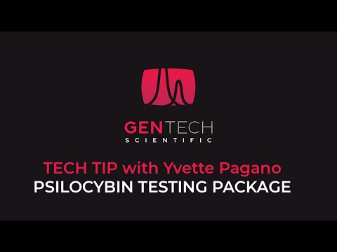 Tech Tip Psilocybin Testing