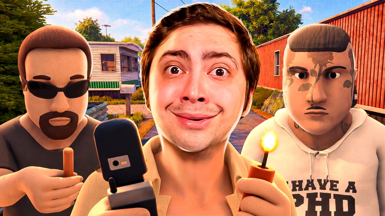 DENUNCIANDO MEUS AMIGOS! - DAWSON OAKS TRAILER PARK