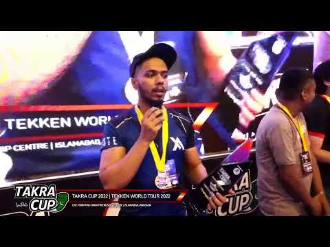 Takra Cup 2022 | Day 2 Tekken 7 | Live From PCFC Islamabad