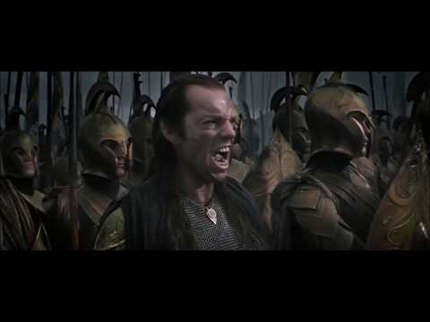 3(ish) minutes of satisfying elven armies scenes