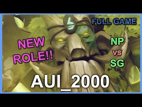Aui_2000 Treant Protector | Back to Support | NP vs SG @ The Summit 5 Qualifiers - 7.05 Full Game