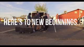 HIDEOUTS - HERE&#39;S TO NEW BEGINNINGS... (OFFICIAL MUSIC VIDEO)