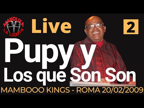 Thumbnail for Pupy y los que Son Son live in Roma - Mambooo Kings 20/2/2009 - Video 2