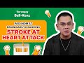 Stroke at Heart Attack Dahil sa Pag-inom at Paninigarilyo? by Bell Kenz Pharma