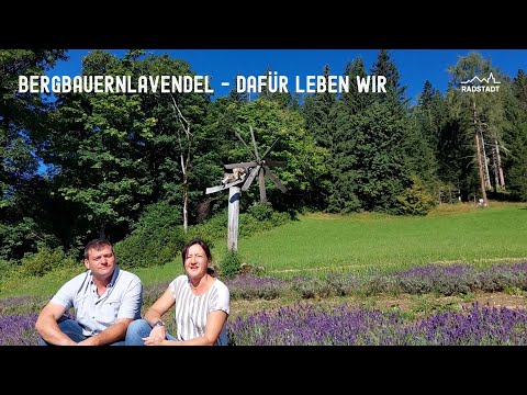 Sabrina und Michael und ihre Leidenschaft für Radstädter Bergbauernlavendel - Dafür leben wir!