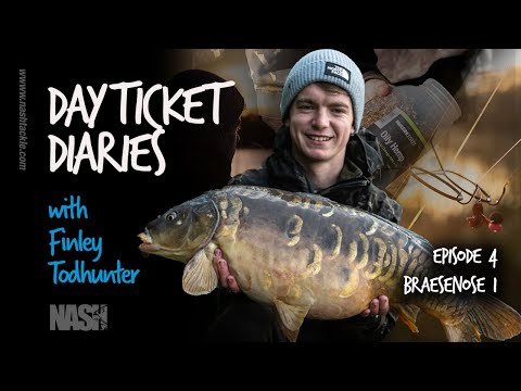 Brasenose 1 at Linear Fisheries - Day Ticket Diaries - Finley Todhunter