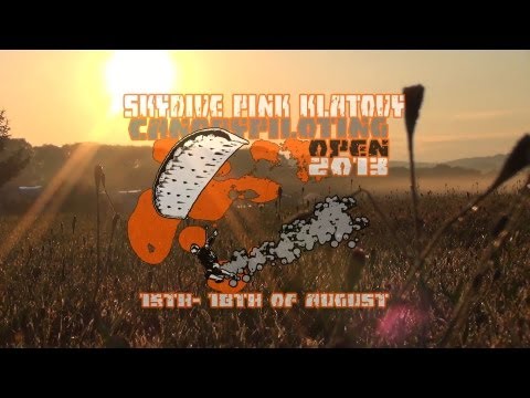 Skydive Pink Klatovy Canopy Piloting 2013 Tagesvideo