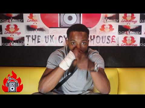 The UK Cypherhouse - Freestyle: Saint