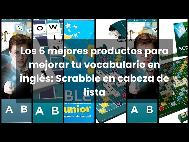 Vídeo relacionado con Mattel Games Scrabble Aprende inglés, Juegos de Mesa (Mattel GGB31)