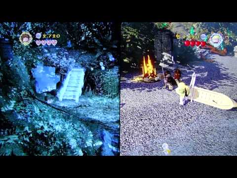 LEGO Lord of the Rings co-op playthrough pt17