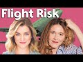 🔴 Caroline Cotter and Magie Widdoes Try To Fly || Flight Risk