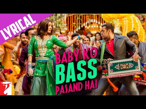 Lyrical | Baby Ko Bass Pasand Hai Song with Lyrics| Sultan | Salman, Anushka, Vishal-Shekhar, Irshad