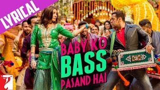 Lyrical: Baby Ko Bass Pasand Hai Song with Lyrics | Sultan | Salman Khan | Anushka Sharma | Irshad