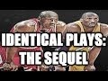 Kobe Bryant vs Michael Jordan - Identical Plays: The Sequel (Part II)