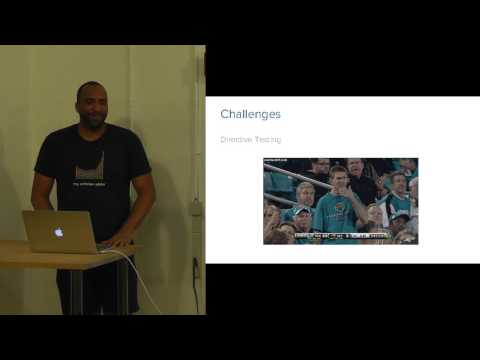 Frontend Testing and Build Process - Jem Young