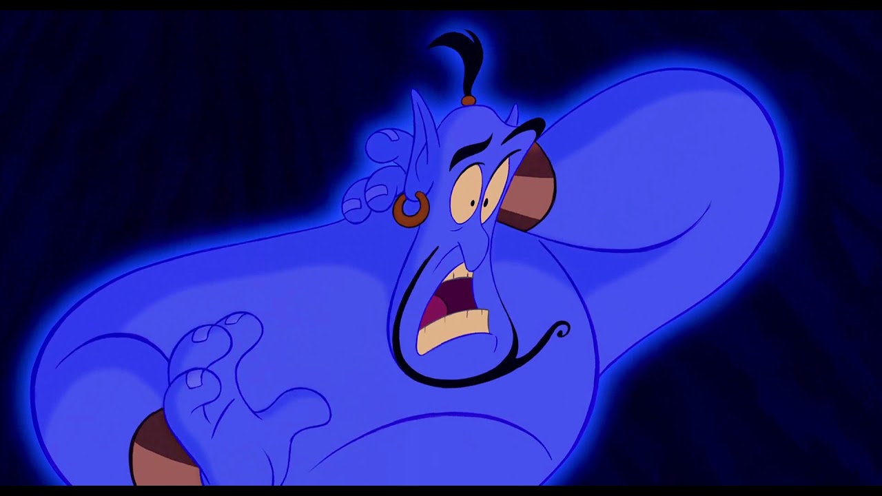 Джин из алладина 59 фото