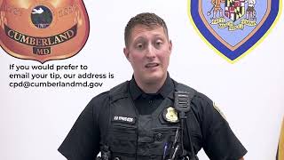 How to Submit Tips to the Cumberland Police Department