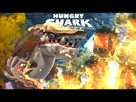 ANCIENT MEGALODON IN HARBOR LIVE CONTEST - Hungry Shark World