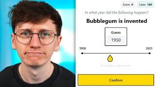 What Year Did This Happen? 2