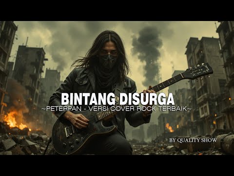 PETERPAN - BINTANG DISURGA [ VERSI COVER ROCK TERBAIK ] BY QUALITY SHOW