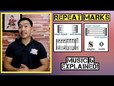 Grade 6 Music|Repeat Marks related to Form | Da Capo, Fine, Dal Segno, other repeat signs