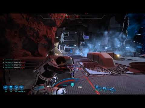 Mass Effect Andromeda - Arsenal Remix Sweeper on Cryo Beam Characters is OP
