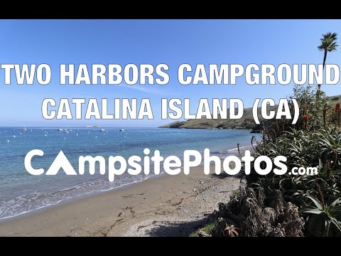 Two Harbors Campground - Catalina Island (CA)